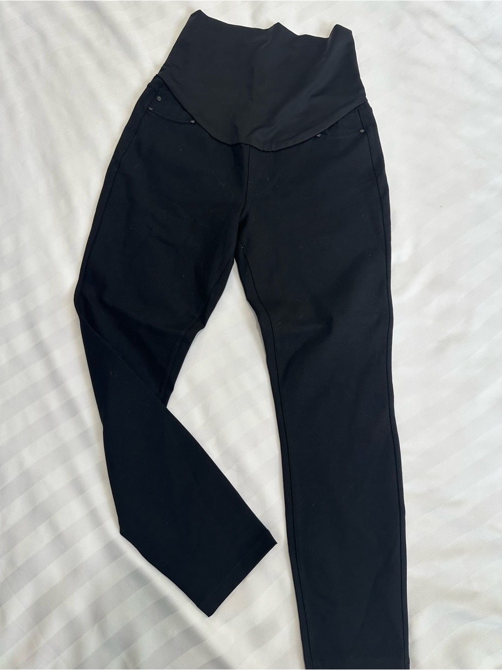 Liverpool Black Maternity Skinny Jeans